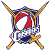 中央海岸十字军logo