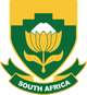 南非女足logo