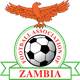 赞比亚五人足球队logo