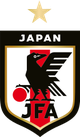 日本女足logo