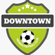 市中心英雄足球俱乐部logo