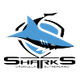 萨瑟兰郡鲨鱼女足logo